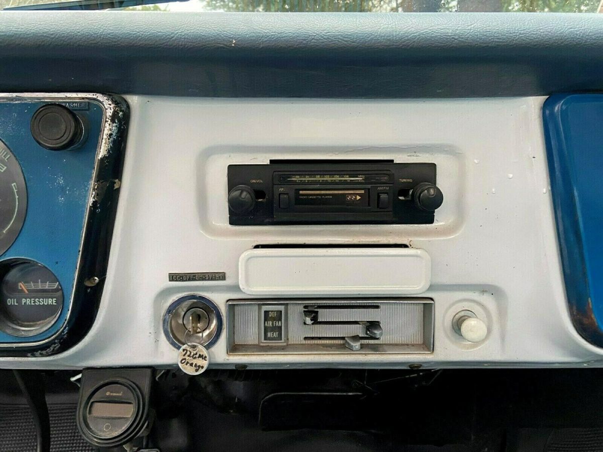 1972 GMC Sierra 2500 Grande - photo 12
