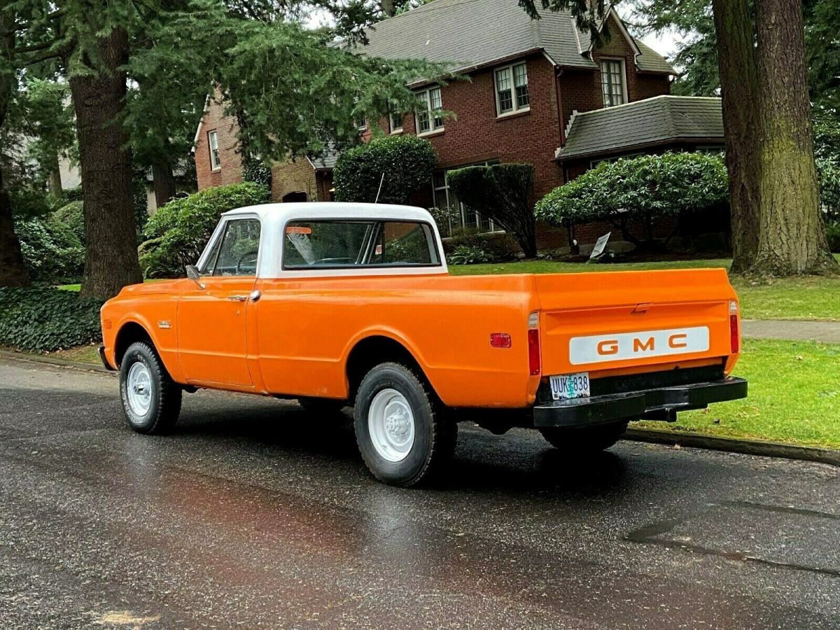 1972 GMC Sierra 2500 Grande - photo 3