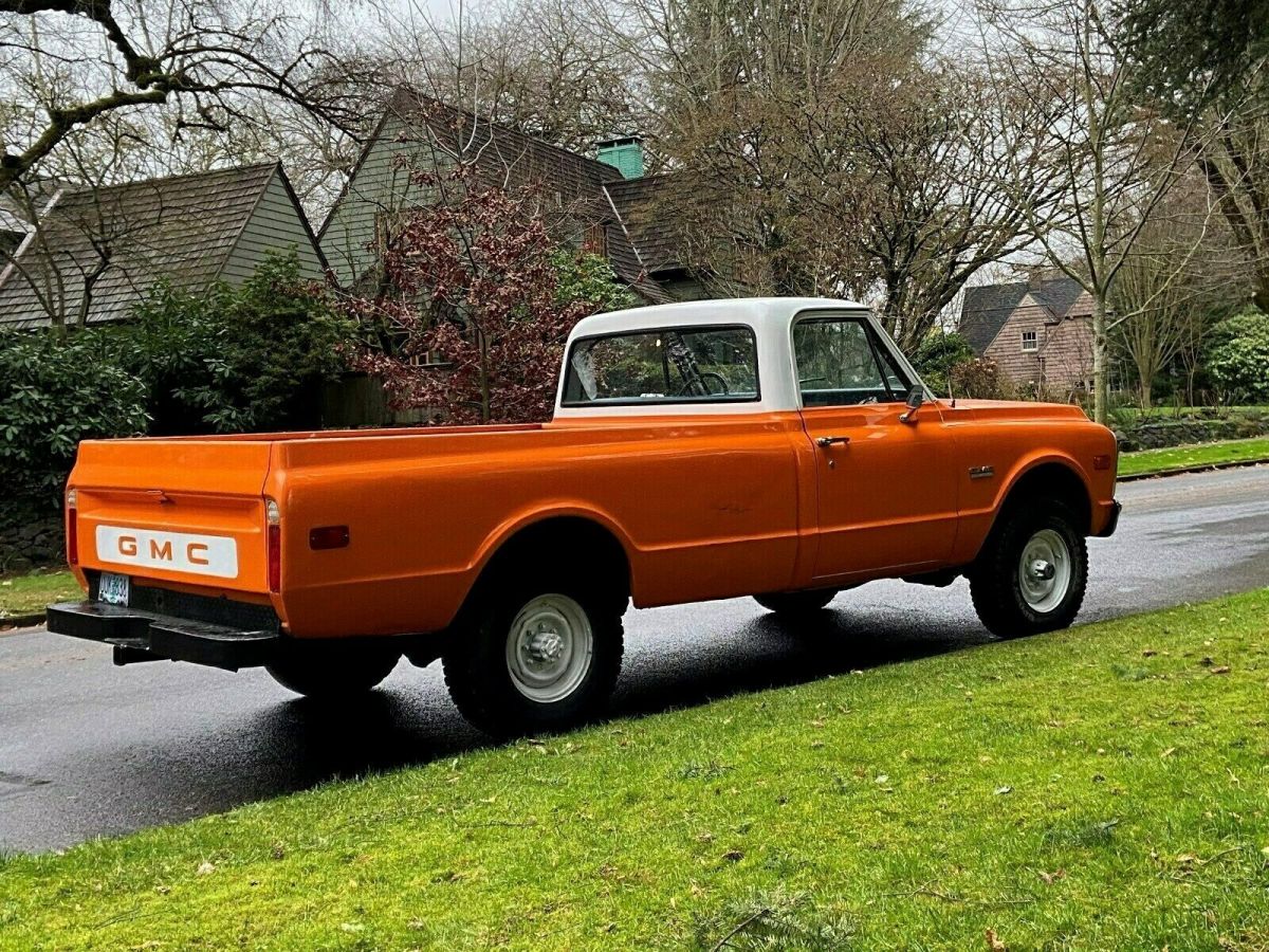 1972 GMC Sierra 2500 Grande - photo 4