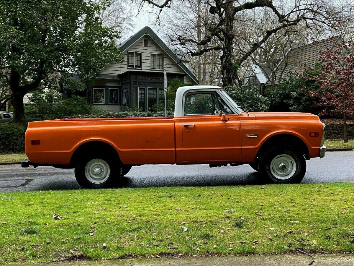 1972 GMC Sierra 2500 Grande - photo 5
