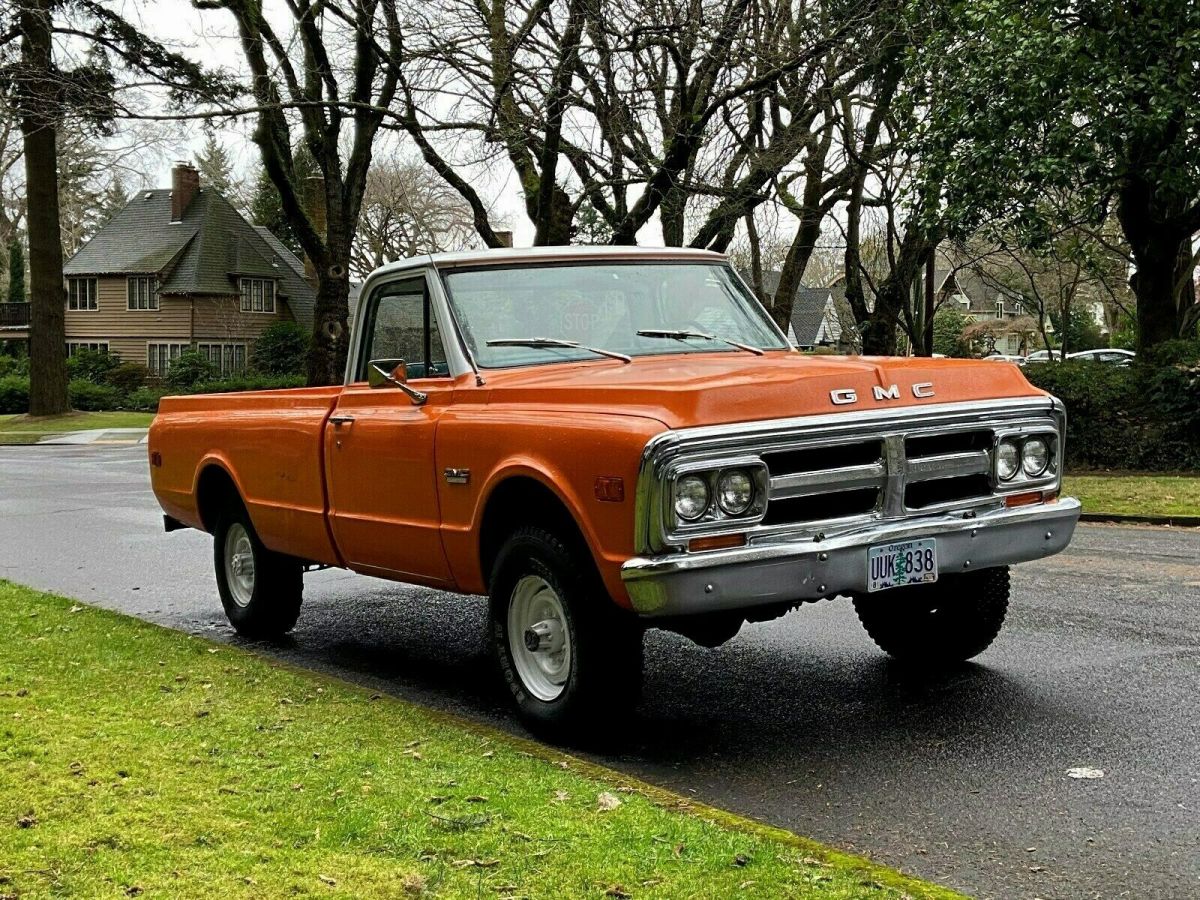 1972 GMC Sierra 2500 Grande - photo 6