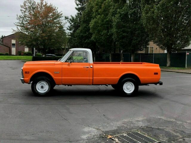 1972 GMC SIERRA GRANDE 2500 4x4 REG CAB LONG BED 5.7L 350 V8 ONLY 71K Miles 1972 GMC Sierra 2500 Grande