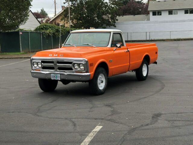 1972 GMC Sierra 2500 Grande - photo 2