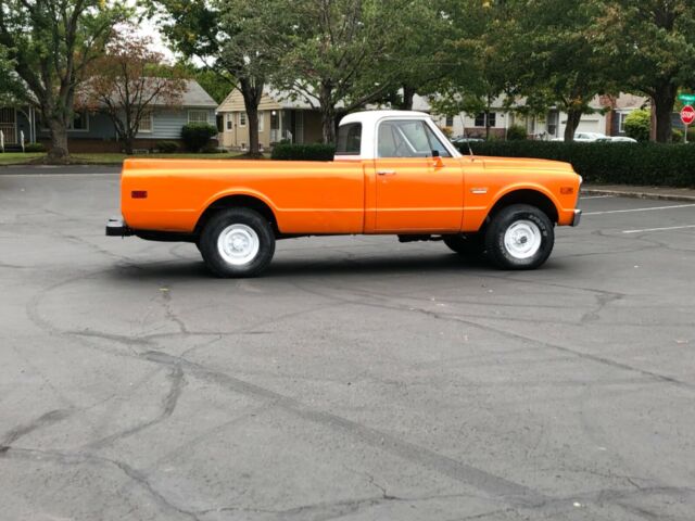 1972 GMC Sierra 2500 Sierra grande