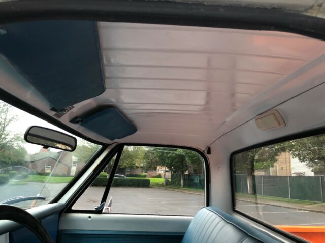 1972 GMC Sierra 2500 Sierra grande - photo 12