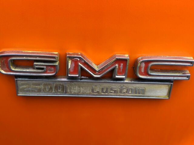1972 GMC Sierra 2500 Sierra grande - photo 2
