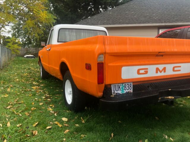 1972 GMC Sierra 2500 Sierra grande - photo 4