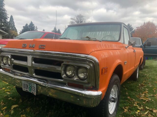1972 GMC Sierra 2500 Sierra grande - photo 5