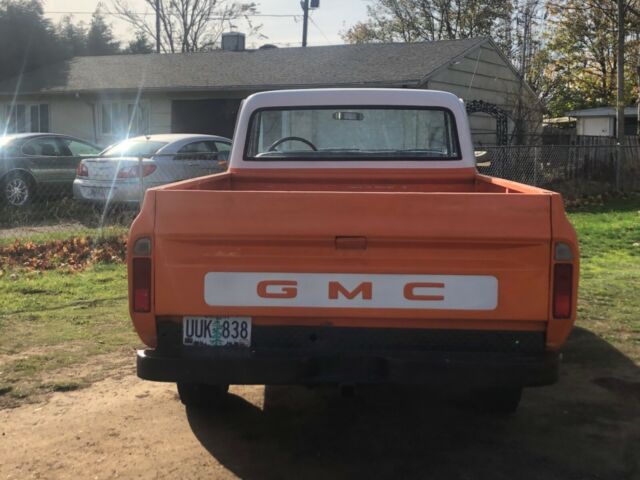 1972 GMC Sierra 2500 Sierra grande - photo 6