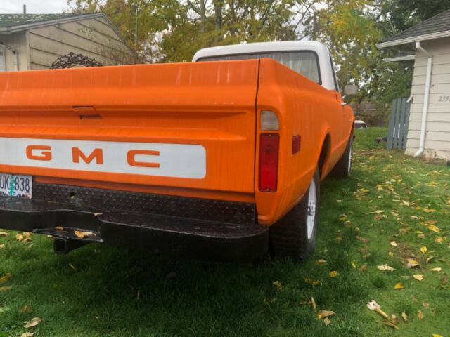 1972 GMC Sierra 2500 Sierra grande - photo 7