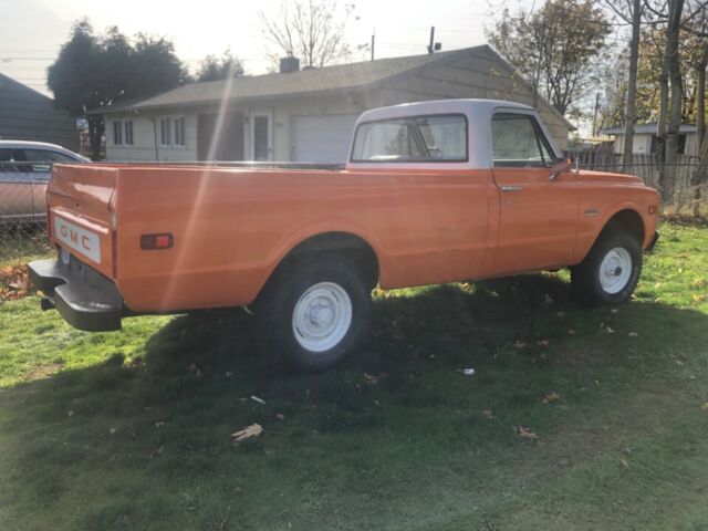 1972 GMC Sierra 2500 Sierra grande - photo 8