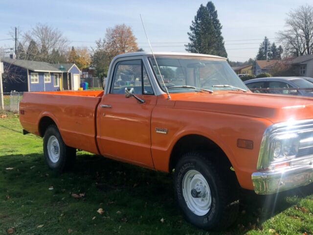 1972 GMC Sierra 2500 Sierra grande - photo 9