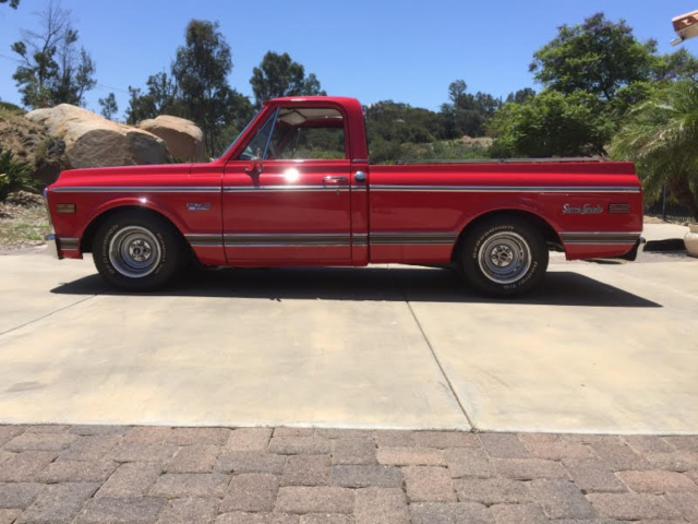 1972 GMC Sierra 1500 chrome/woodgrain - photo 2