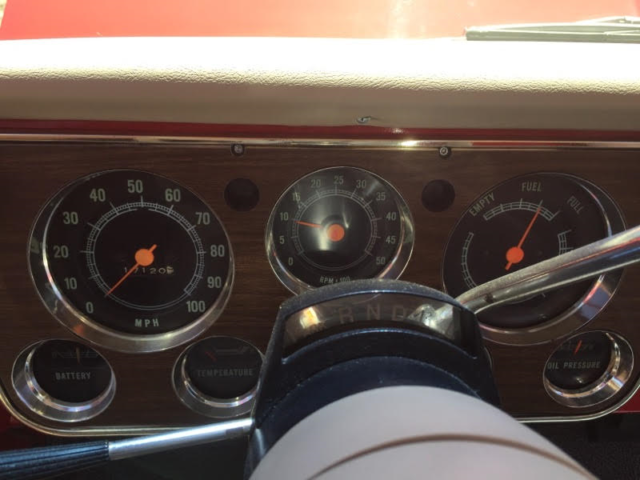 1972 GMC Sierra 1500 chrome/woodgrain - photo 8