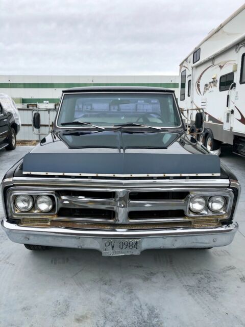 1972 GMC SIERRA GRANDE C10 *NO RESERVE* C20 ONE OWNER DOCUMENTED protecto plate 1972 GMC Sierra 1500 SIERRA GRANDE