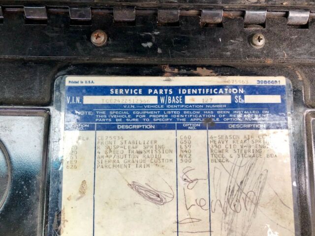 1972 GMC Sierra 1500 SIERRA GRANDE - photo 13
