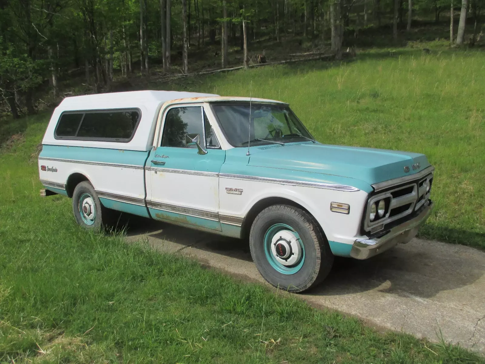 1972 GMC C25/C2500 Pickup - photo 2