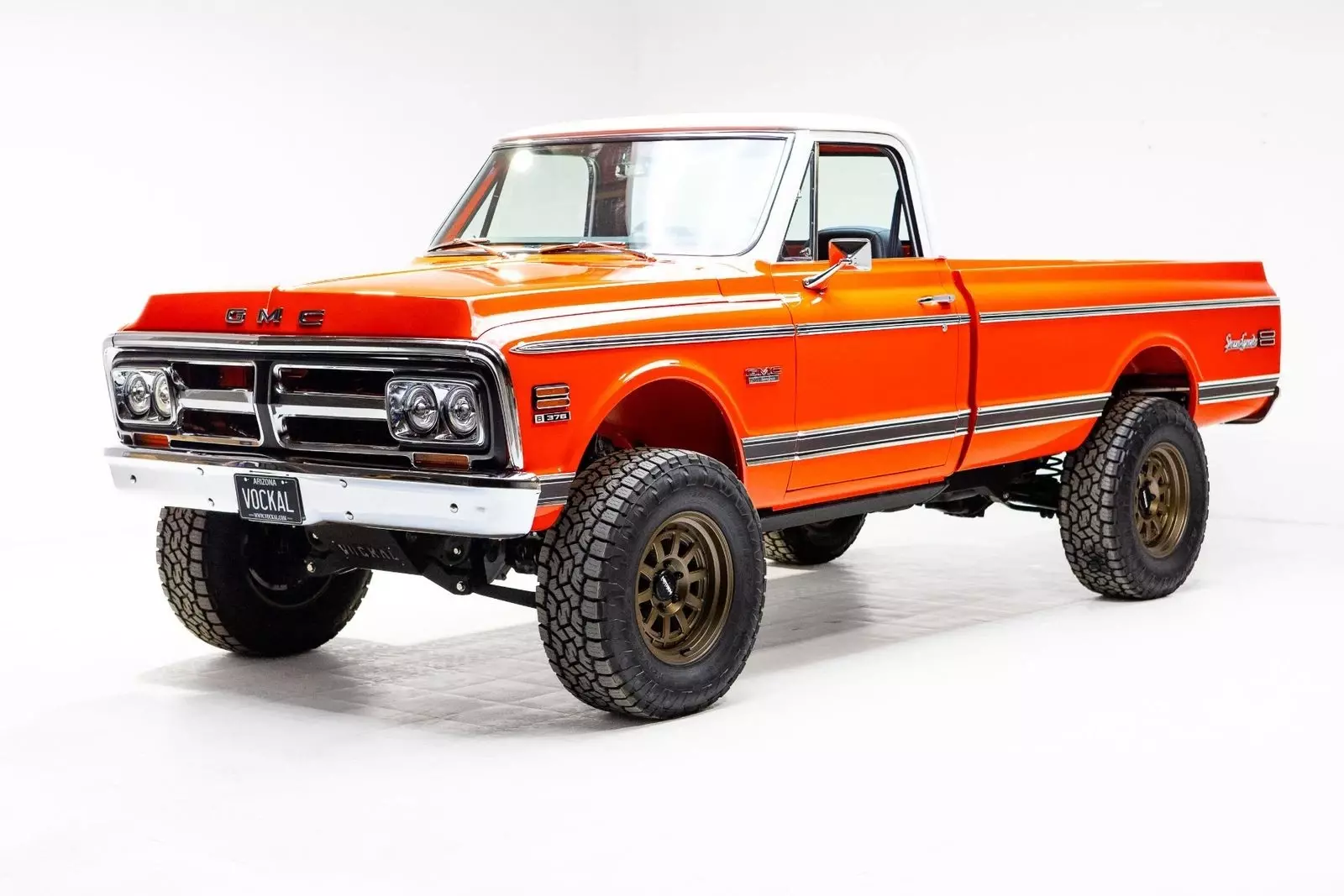 1972 GMC Sierra Grande K1500 by Vockal! 1972 GMC Sierra 1500 Sierra Grande by Vockal