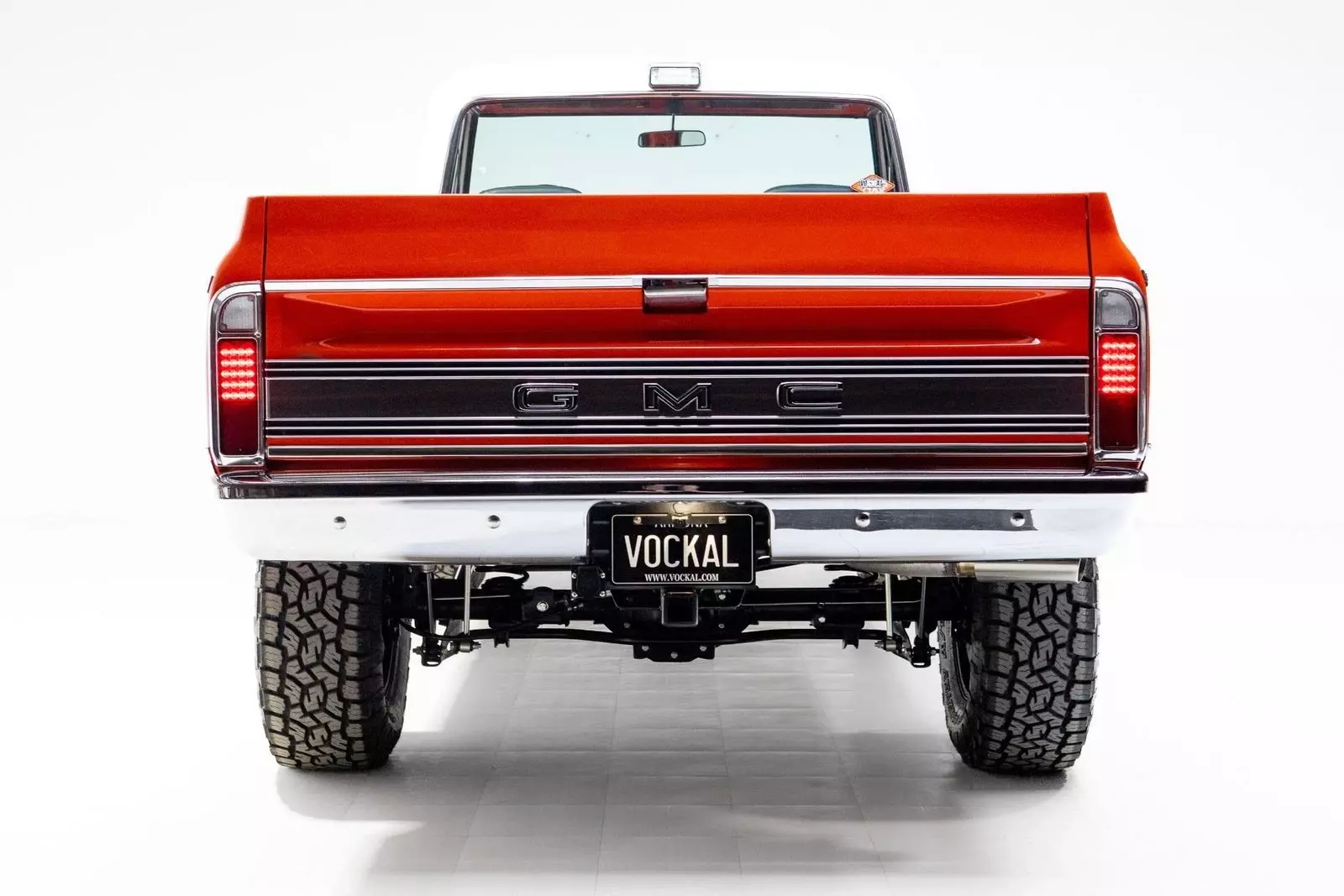 1972 GMC Sierra 1500 Sierra Grande by Vockal - photo 4