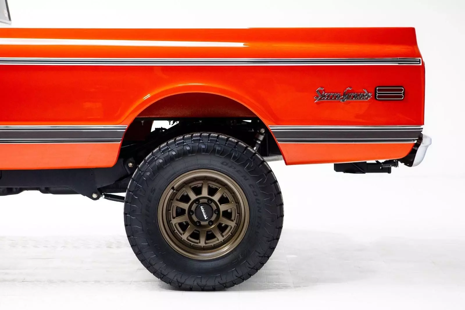 1972 GMC Sierra 1500 Sierra Grande by Vockal - photo 7