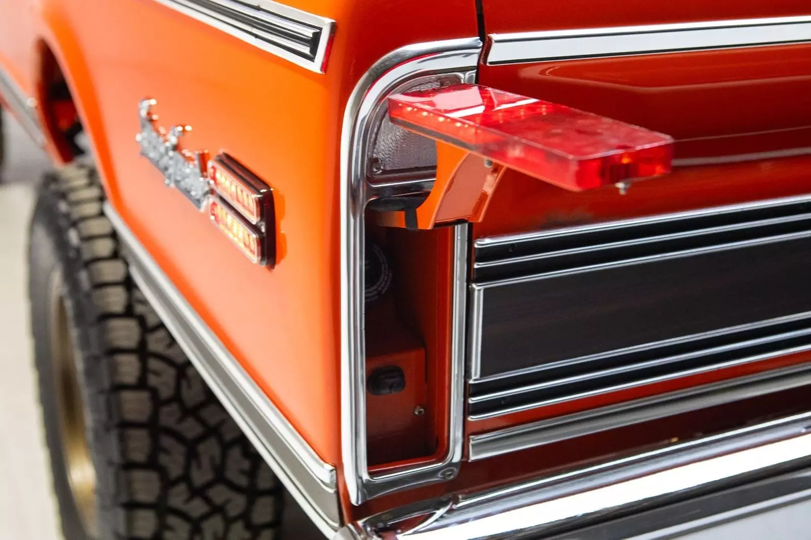 1972 GMC Sierra 1500 Sierra Grande by Vockal - photo 8