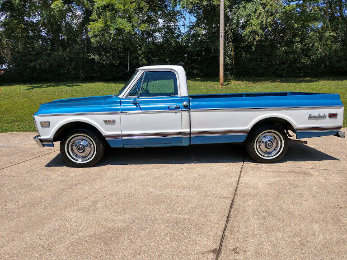 1972 GMC Sierra 1500 - photo 2