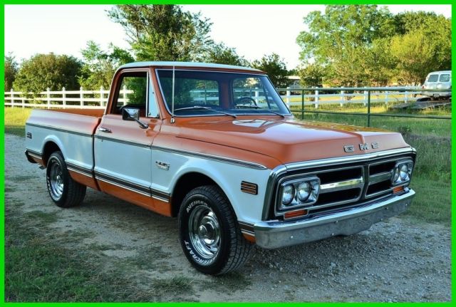 1972 GMC Sierra Grande Pickup Short Bed, NO RESERVE 1972 GMC Sierra 1500 Sierra Grande