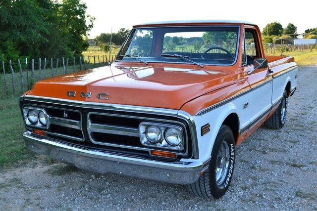 1972 GMC Sierra 1500 Sierra Grande - photo 6