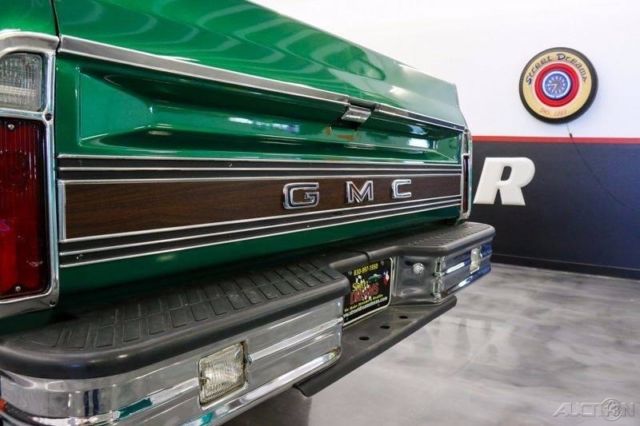 1972 GMC Sierra 1500 Sierra Grande - photo 10
