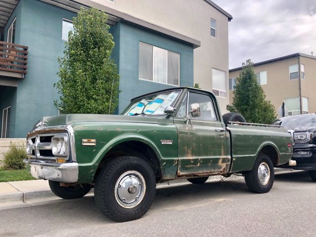 1972 GMC Sierra 1500 SIERRA GRANDE - photo 11