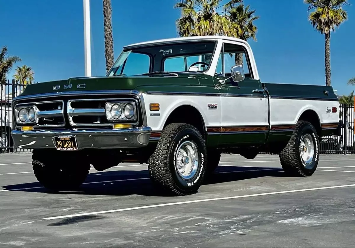 1972 GMC Sierra 1500 Sierra