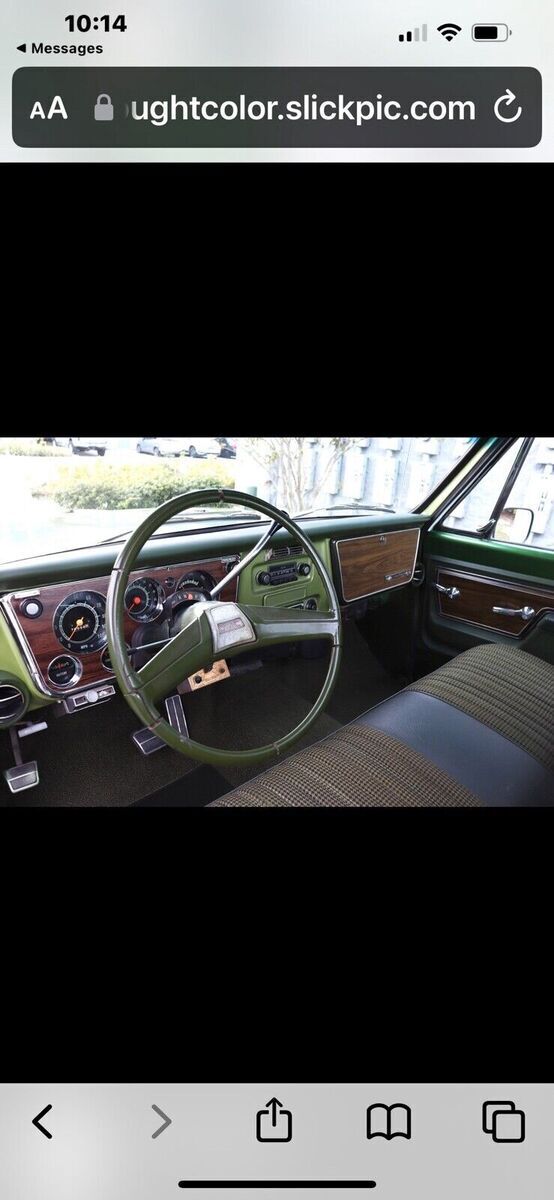 1972 GMC Sierra sierra grande - photo 10