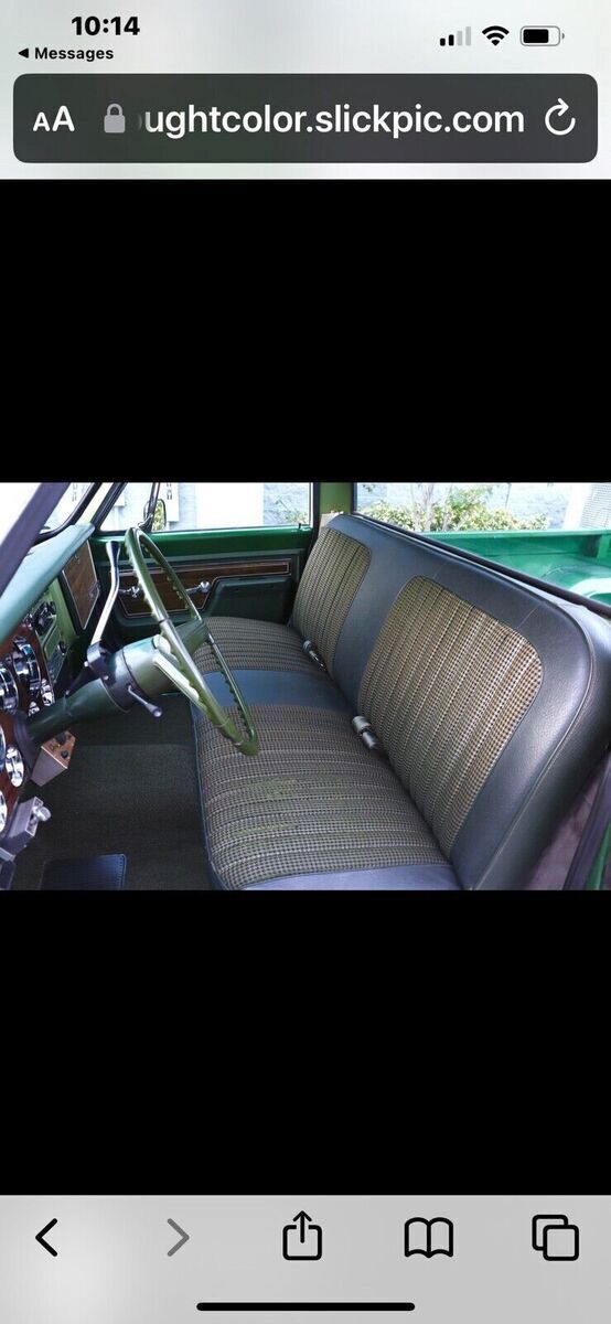 1972 GMC Sierra sierra grande - photo 11