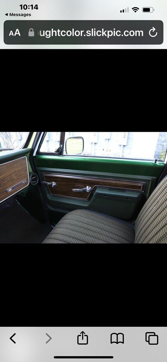1972 GMC Sierra sierra grande - photo 12
