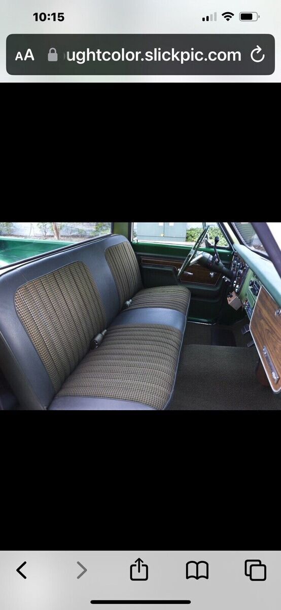 1972 GMC Sierra sierra grande - photo 13