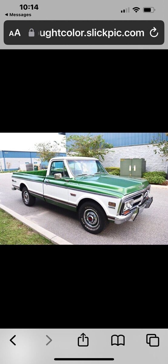 1972 GMC Sierra sierra grande - photo 2