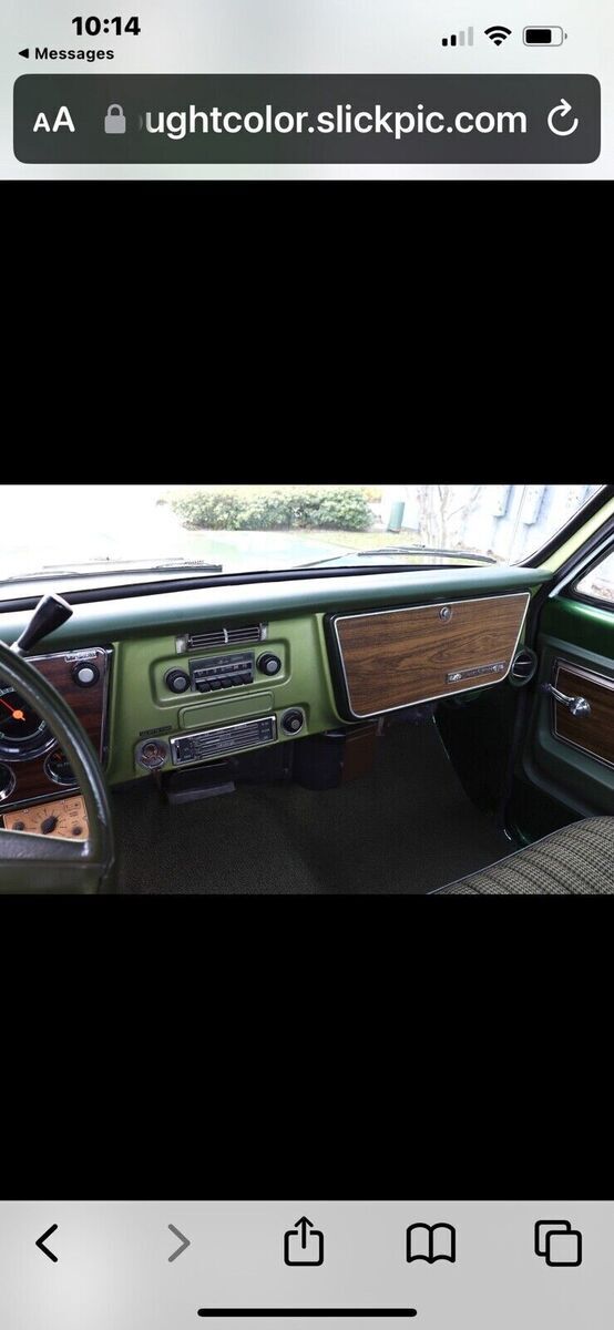 1972 GMC Sierra sierra grande - photo 6
