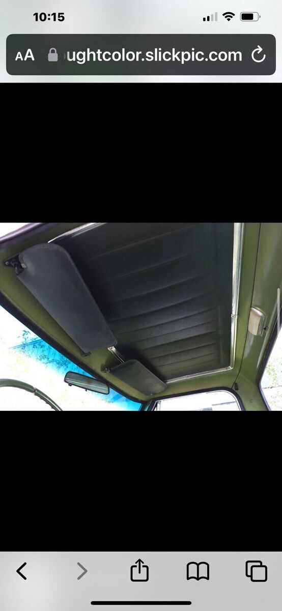 1972 GMC Sierra sierra grande - photo 7