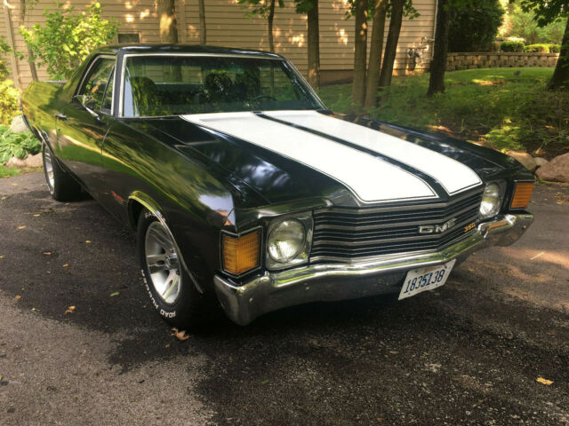 1972 GMC Sprint 350 cid 4 bbl (stablemate of Chevrolet El Camino) 1972 GMC Other
