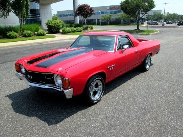 1972 Chevrolet El Camino SS - photo 3