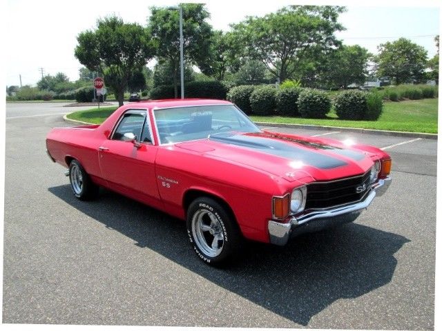 1972 Chevrolet El Camino SS - photo 4