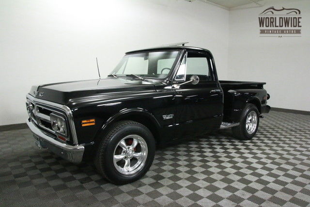 1972 GMC STEPSIDE PICKUP TRUCK FRAME OFF RESTORED. CRATE 350 V8! 1972 GMC STEPSIDE PICKUP TRUCK FRAME OFF RESTORED. CRATE 350 V8!