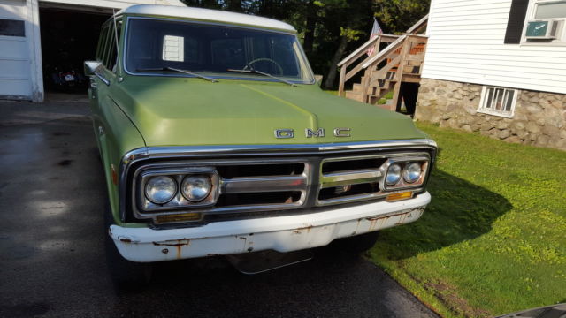 1972 GMC Suburban Carry All - photo 2