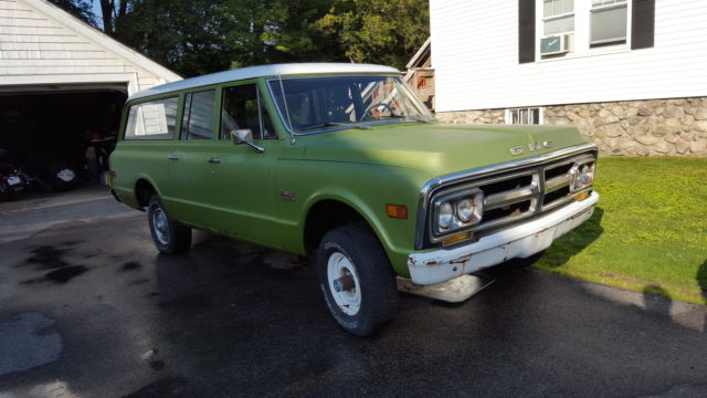 1972 GMC Suburban Carry All - photo 3