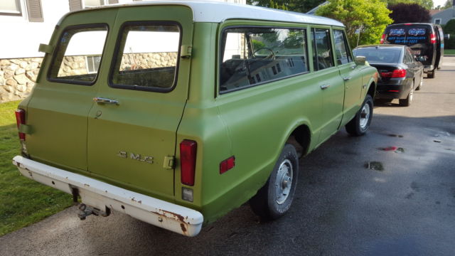 1972 GMC Suburban Carry All - photo 4