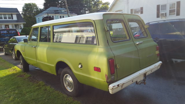 1972 GMC Suburban Carry All - photo 5