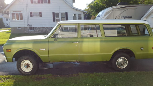 1972 GMC Suburban Carry All - photo 6