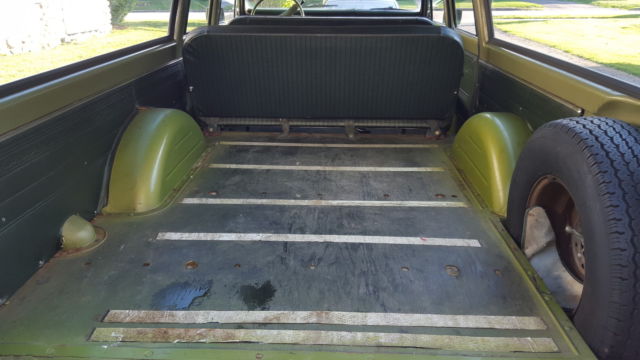 1972 GMC Suburban Carry All - photo 7