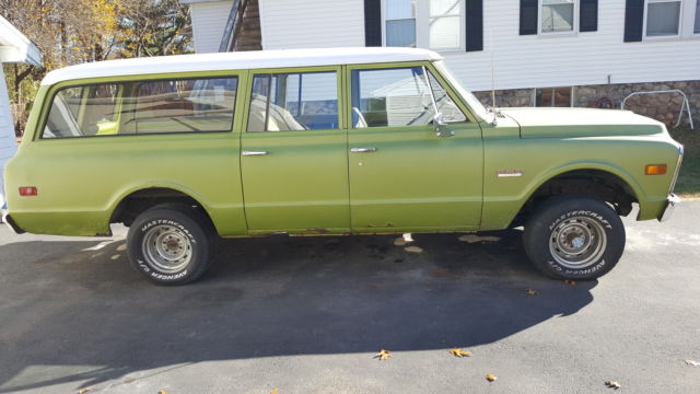 1972 GMC Suburban/ Carry All 1972 GMC Other Custom