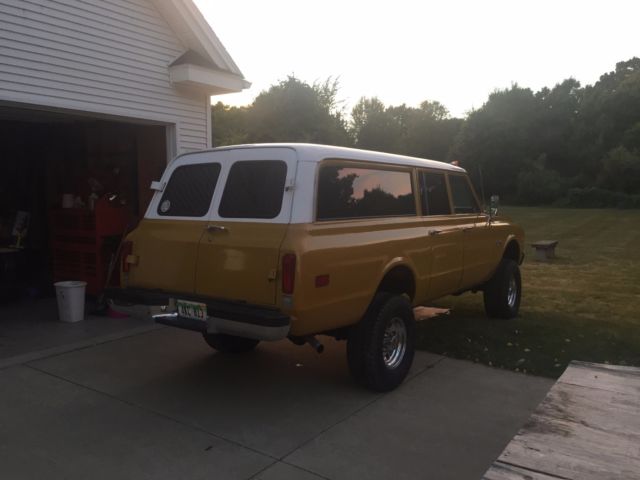 1972 GMC Suburban 2500 - photo 3